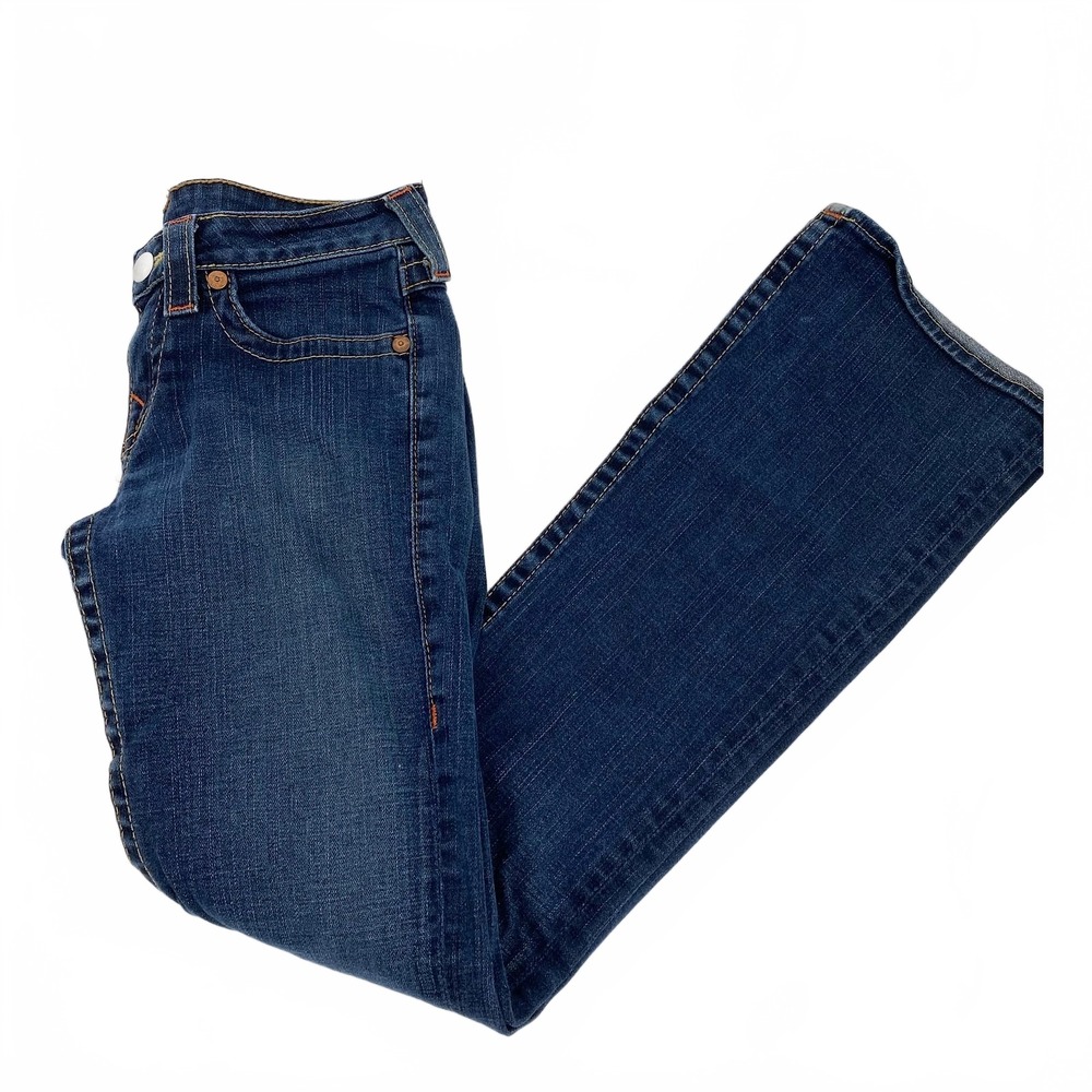 True Religion Blue Boot Cut Jeans US Made | Womens 4